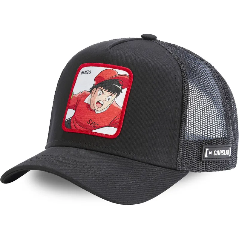 kepsar-curva-svart-snapback-benji-price-campeones-oliver-och-benji-av-capslab