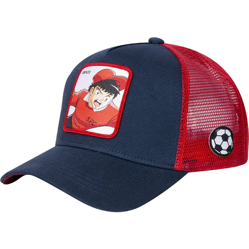 kepsar-curva-marinbla-snapback-benji-price-campeones-oliver-och-benji-av-capslab
