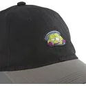 svart-och-gra-bojd-keps-snapback-kung-nikochan-nik1-dr-slump-fran-capslab