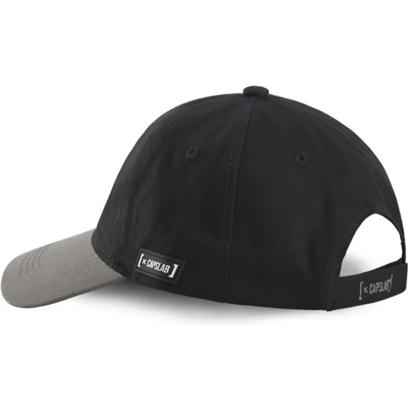 svart-och-gra-bojd-keps-snapback-kung-nikochan-nik1-dr-slump-fran-capslab