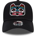 gorra-trucker-azul-marino-bear-tattoo-pack-a-frame-de-new-era