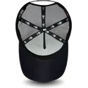 new-york-yankees-mlb-league-essential-a-frame-marinbla-truckerkeps-med-orange-logotyp-fran-new-era