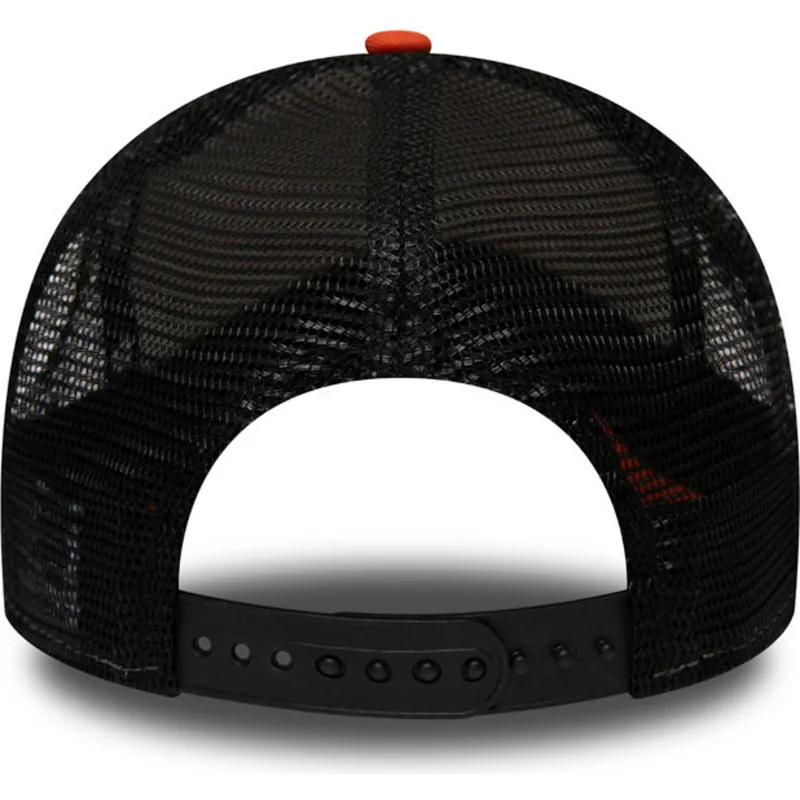 rod-truckerkeps-med-svart-logotyp-league-essential-a-frame-new-york-yankees-mlb-fran-new-era