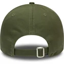 gron-justerbar-bojd-keps-med-orange-logotyp-9forty-league-essential-new-york-yankees-mlb-fran-new-era