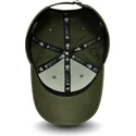 gron-justerbar-bojd-keps-med-orange-logotyp-9forty-league-essential-new-york-yankees-mlb-fran-new-era