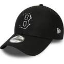 kepsar-curva-svart-justerbart-band-9forty-diamond-era-essential-fran-boston-red-sox-mlb-av-new-era