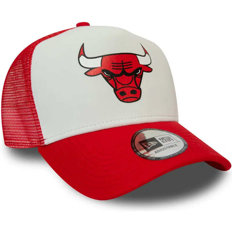 chicago-bulls-nba-team-colour-block-a-frame-vit-och-rod-truckerkeps-fran-new-era