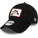 svart-justerbar-9twenty-bojd-keps-med-sylvester-looney-tunes-fran-new-era