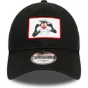 svart-justerbar-9twenty-bojd-keps-med-sylvester-looney-tunes-fran-new-era