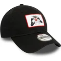 svart-justerbar-9twenty-bojd-keps-med-sylvester-looney-tunes-fran-new-era