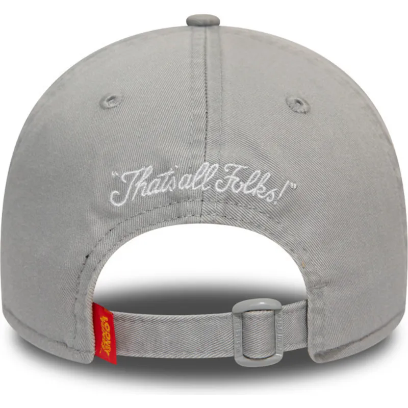 justerbar-gra-bojd-keps-9twenty-med-karaktaren-snurre-spratt-looney-tunes-fran-new-era