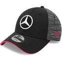 justerbar-svart-kurvad-keps-9forty-tonal-esports-mercedes-formula-1-fran-new-era