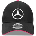 justerbar-svart-bojd-keps-9forty-draft-esports-mercedes-formula-1-fran-new-era