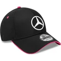 justerbar-svart-bojd-keps-9forty-draft-esports-mercedes-formula-1-fran-new-era