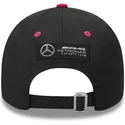 justerbar-svart-bojd-keps-9forty-draft-esports-mercedes-formula-1-fran-new-era