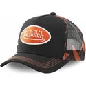 svart-och-orange-ao2-truckerkeps-fran-von-dutch