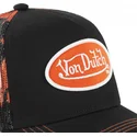 svart-och-orange-ao2-truckerkeps-fran-von-dutch