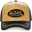 kepsar-curva-gul-snapback-av-von-dutch