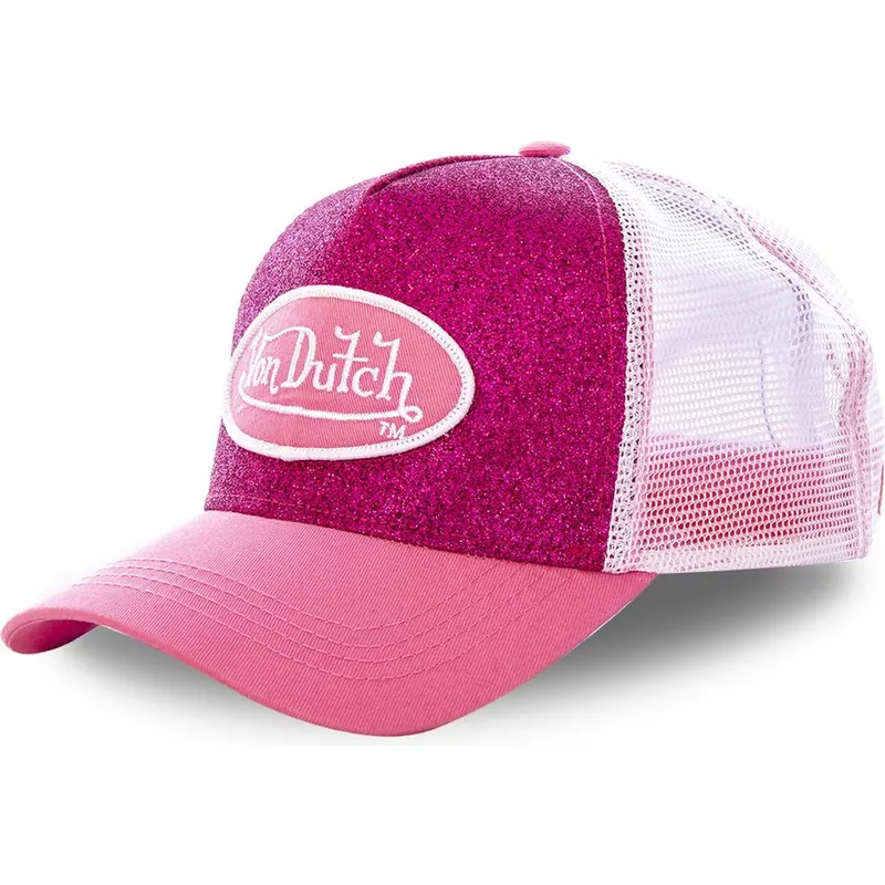kepsar-curva-rosa-snapback-av-von-dutch