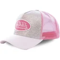 silvrig-och-rosa-truckerkeps-sil-fran-von-dutch