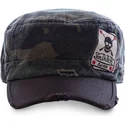 von-dutch-svart-och-kamouflage-militarkeps-arm3