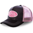 svart-och-rosa-truckerkeps-flak-bla-fran-von-dutch