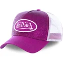 kepsar-curva-rosa-snapback-av-von-dutch