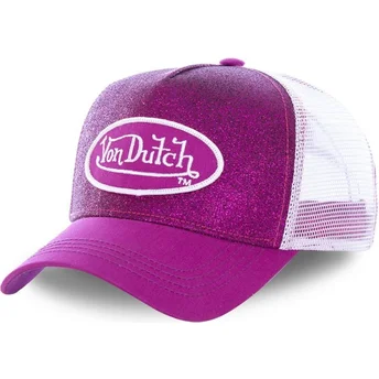kepsar-curva-rosa-snapback-av-von-dutch