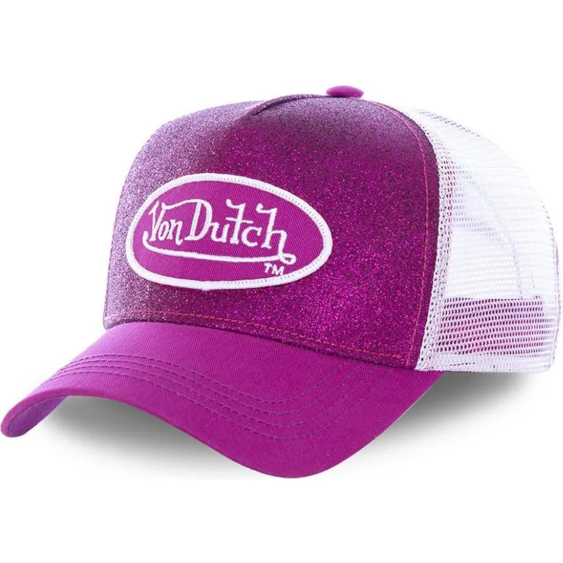 kepsar-curva-rosa-snapback-av-von-dutch