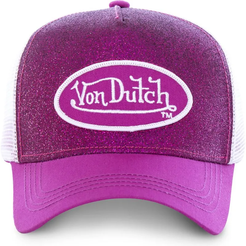 kepsar-curva-rosa-snapback-av-von-dutch