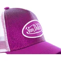 kepsar-curva-rosa-snapback-av-von-dutch