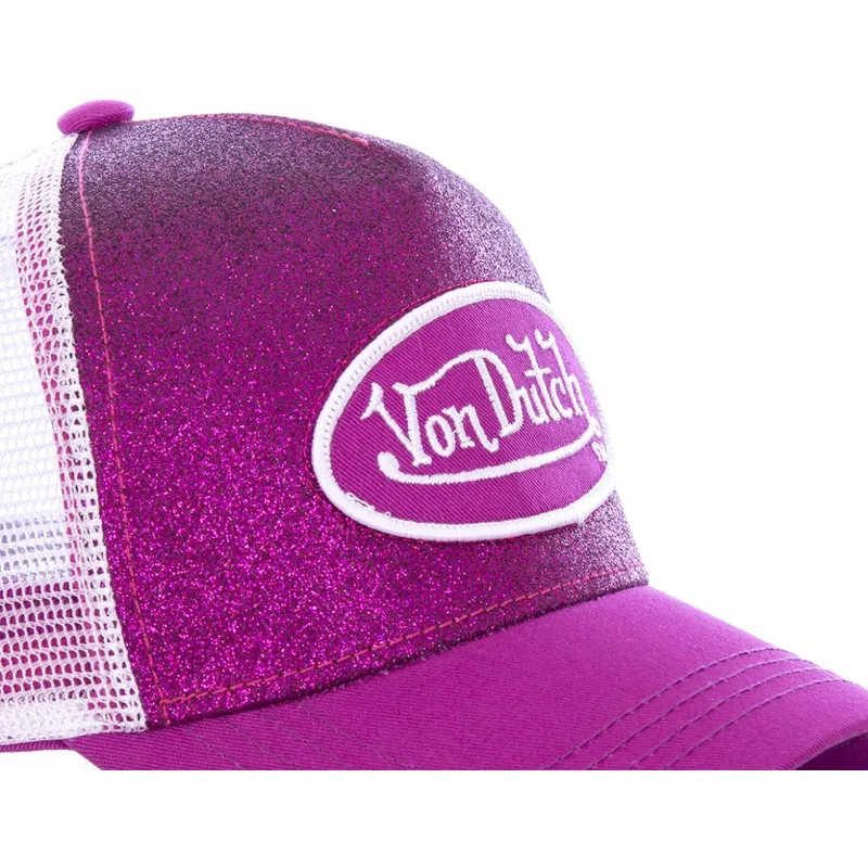 kepsar-curva-rosa-snapback-av-von-dutch