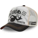 capslab-looney-tunes-svart-och-vit-truckerkeps-daffy-duck-loo-duc1