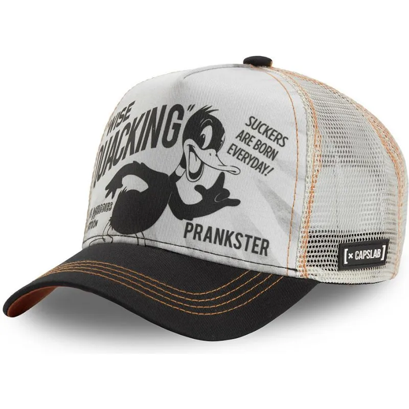 kepsar-curva-vit-snapback-pato-lucas-looney-tunes-av-capslab kepsar-curva-vit-snapback-pato-lucas-looney-tunes-av-capslab