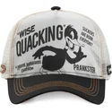 capslab-looney-tunes-svart-och-vit-truckerkeps-daffy-duck-loo-duc1