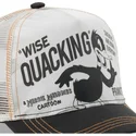 capslab-looney-tunes-svart-och-vit-truckerkeps-daffy-duck-loo-duc1