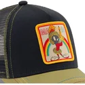 capslab-svart-och-khaki-marvin-martian-truckerkeps-loo-mar1-looney-tunes