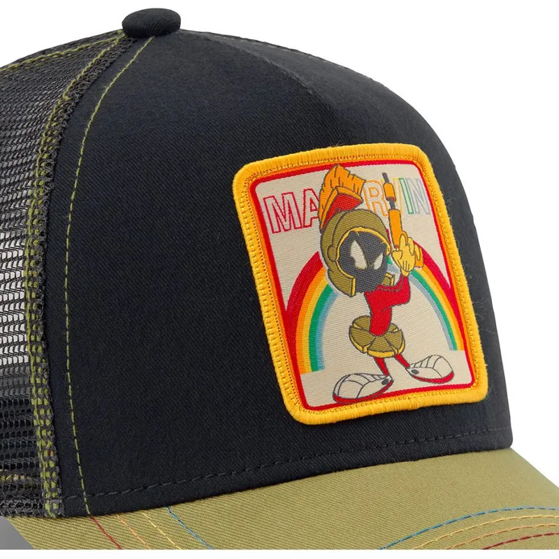 kepsar-curva-svart-snapback-marvin-el-marciano-looney-tunes-av-capslab