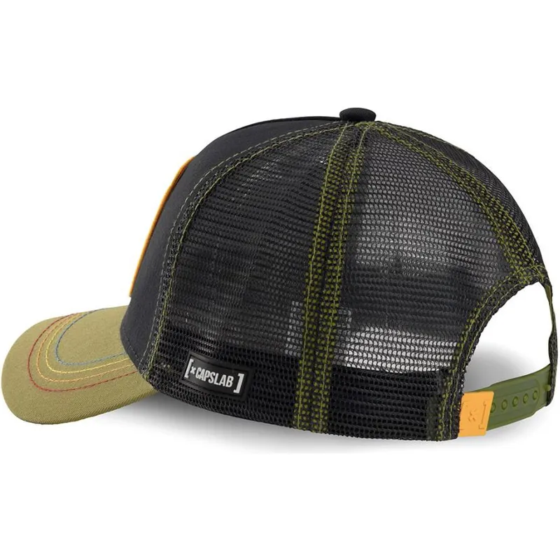 kepsar-curva-svart-snapback-marvin-el-marciano-looney-tunes-av-capslab
