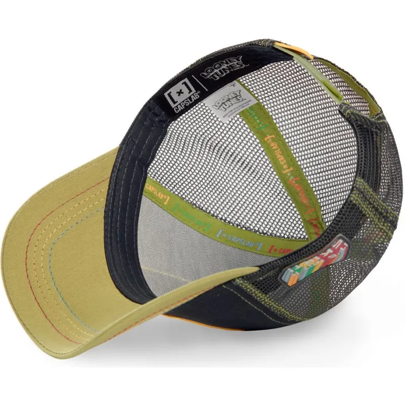 kepsar-curva-svart-snapback-marvin-el-marciano-looney-tunes-av-capslab