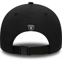 kepsar-curva-svart-justerbart-band-9forty-team-flag-fran-las-vegas-raiders-nfl-av-new-era