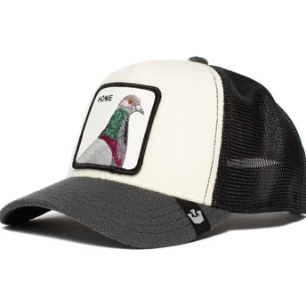 goorin-bros-homie-pigeon-vit-gra-och-svart-duva-truckerkeps