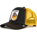 goorin-bros-svart-och-gul-truckerkeps-med-apa-party-animal