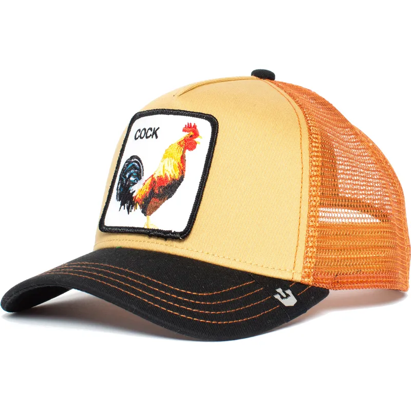 kepsar-curva-apelsin-snapback-the-farm-av-goorin-bros
