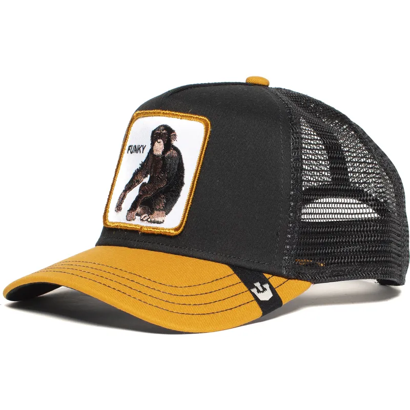 goorin-bros-little-monkey-svart-och-gul-truckerkeps-for-pojke