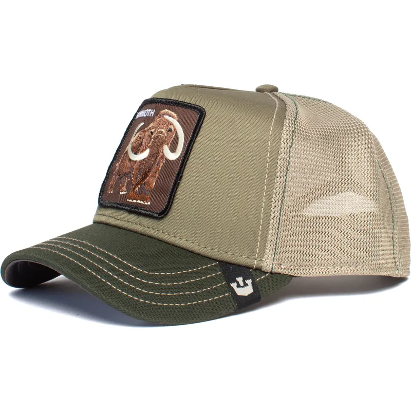 kepsar-curva-gron-snapback-the-farm-av-goorin-bros
