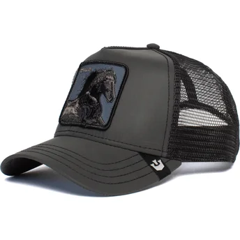 svart-truckerkeps-med-hastmotiv-ride-that-stallion-fran-goorin-bros