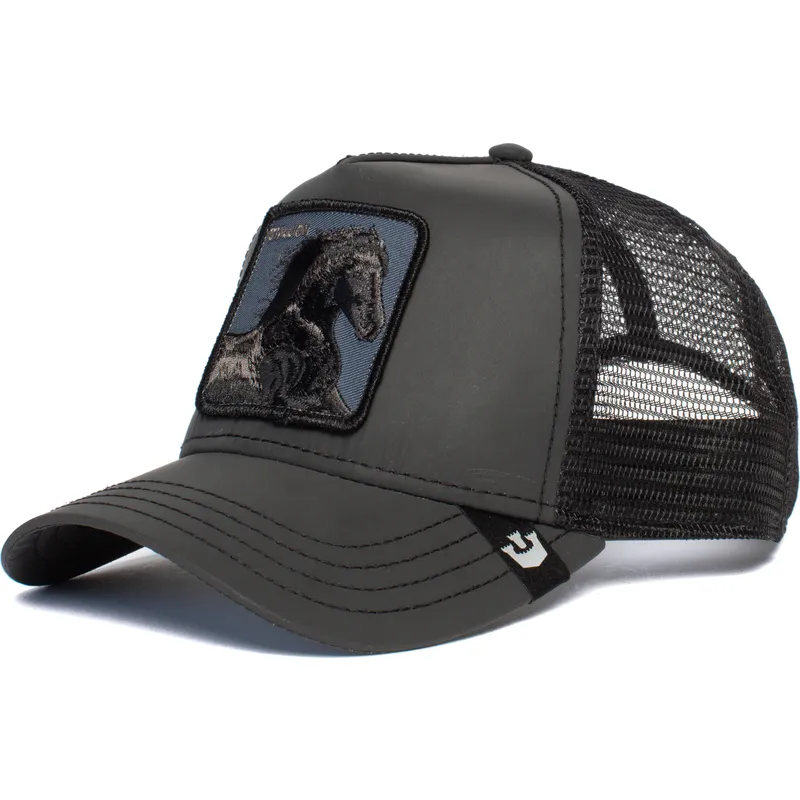 svart-truckerkeps-med-hastmotiv-ride-that-stallion-fran-goorin-bros