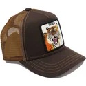 brun-barntruckerkeps-med-tiger-little-tiger-fran-goorin-bros