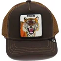 brun-barntruckerkeps-med-tiger-little-tiger-fran-goorin-bros